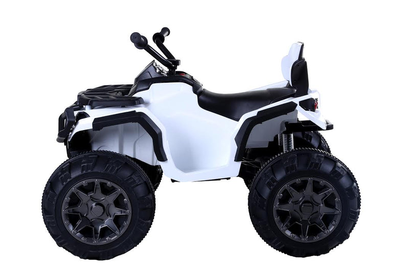 Quad Elettrico 12V Kidfun Moto Outlander Bianco