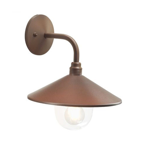 Sovil Spectre Außenwandleuchte aus Corten-Aluminium prezzo