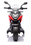 Moto Elettrica per Bambini 12V con Licenza Honda NC 750 Rosso