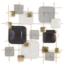 Pannello da Muro Cubes 80x5x80 cm in Ferro 