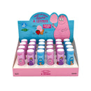 Set 24 Burro Cacao Barbapapà per Bambini da 5 gr 3 Gusti Assortiti