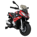Moto Elettrica per Bambini 12V con Licenza BMW S1000 XR Rossa