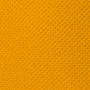 Set 2 Coprisedie Elasticizzati in Poliestere Giallo 