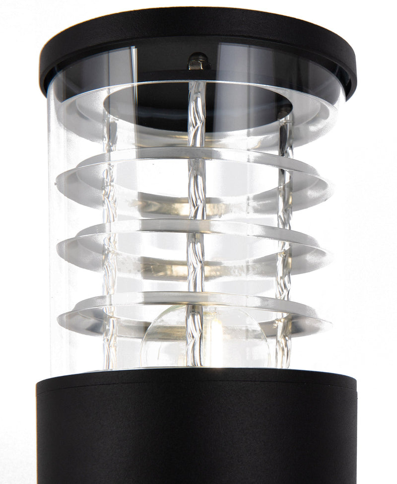 Illuminazione per esteri Outdoor in Alluminio Bronx Nero