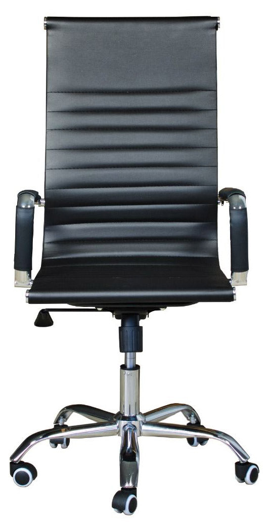 online Itamoby Lux Präsidentenbürostuhl aus Kunstleder in Schwarz