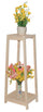 Blumentopfhalter aus Holz 35x30x90 cm