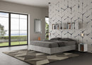 Letto Matrimoniale Nuamo Grigio Varie Misure