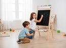 Lavagna 3 in 1 per Bimbi in Legno 75 cm Creativity