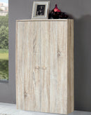 Mobiile 2 Ante 7 Ripiani 55x34x112 cm in PB Sonoma