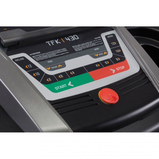 Tapis Roulant Motorizzato 2,5Hp 16Km/h Everfit TFK-430