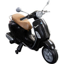 Piaggio Vespa Primavera Elettrica 12V per Bambini Nera