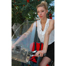 Parabrezza per Bicicletta 395x540 mm in Policarbonato