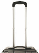 Set 2 Valigie Trolley Rigide in Policarbonato 4 Ruote TSA Soriani Blu Scuro