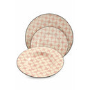 Servizio Piatti 18 Pezzi in Gres Villa d'Este Piper