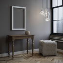 Consolle Allungabile 90-204x48x77 cm in Nobilitato Marrone