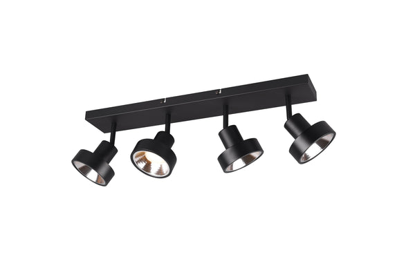 LED-Innenstrahler aus mattschwarzem Metall acquista