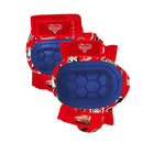 Kit Protezioni Bambino Gomitiere e Ginocchiere Plastica Rigida con Licenza Disney Cars 