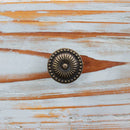 Mobile Greg 108x38x89 h cm in Legno Multicolor