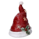 Cappello in Resina con Led rosso cm 28x26xh36,7