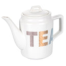 Teiera 22,5x11x17,5 cm 1,10 Litri in Gres VdE Tivoli 1996 Luxury