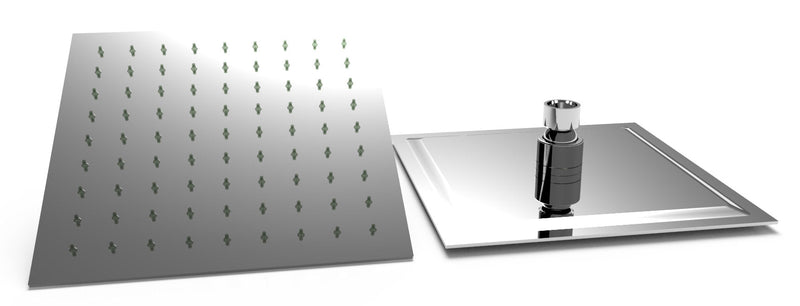 Doccia da Esterno Giardino Miscelatore e Doccetta Mobile Arkema Dada Fascia Inox Champagne Bronze