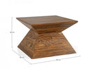 Tavolino Basso 58x58x40 cm in Legno