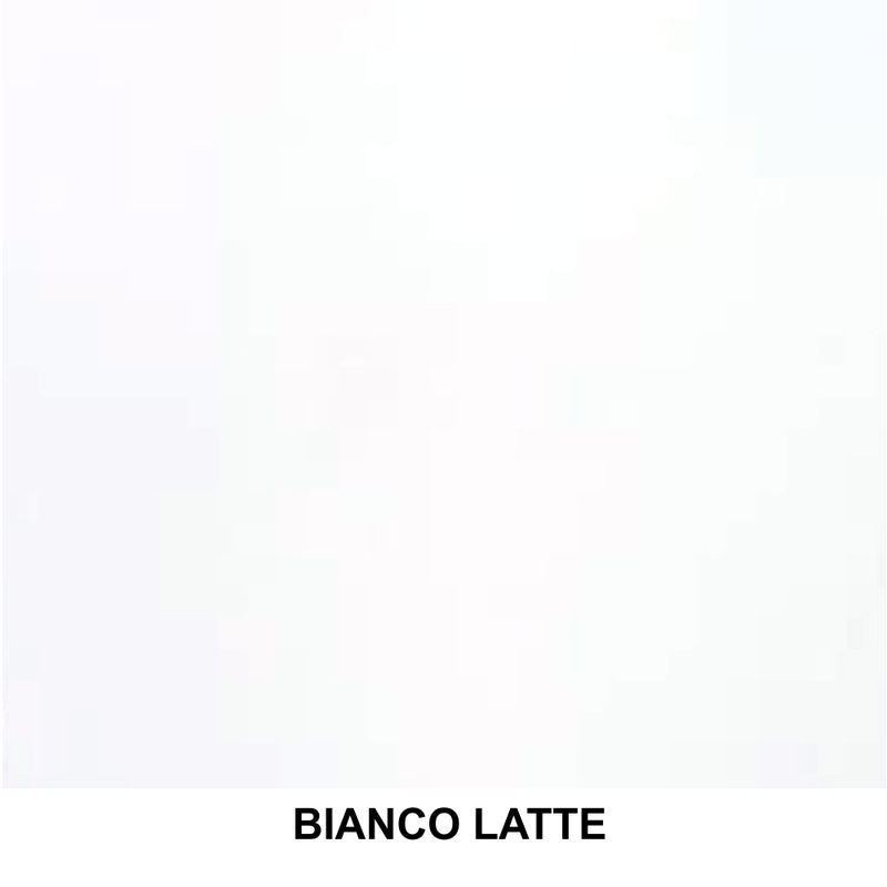 Mobile Lavatoio Vasca Zeus in MineralMarmo Apertura a 2 Ante 60x48x50 cm Bianco Latte