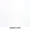Mobile Lavanderia a Colonna per Lavatrice o Asciugatrice con Asse da Stiro e Ante 70x70x174A cm in Nobilitato Unika Bianco Latte