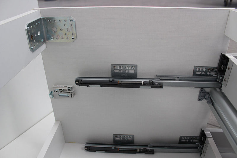 Mobile da Bagno sospeso Bali 01 Twist Platino TFT