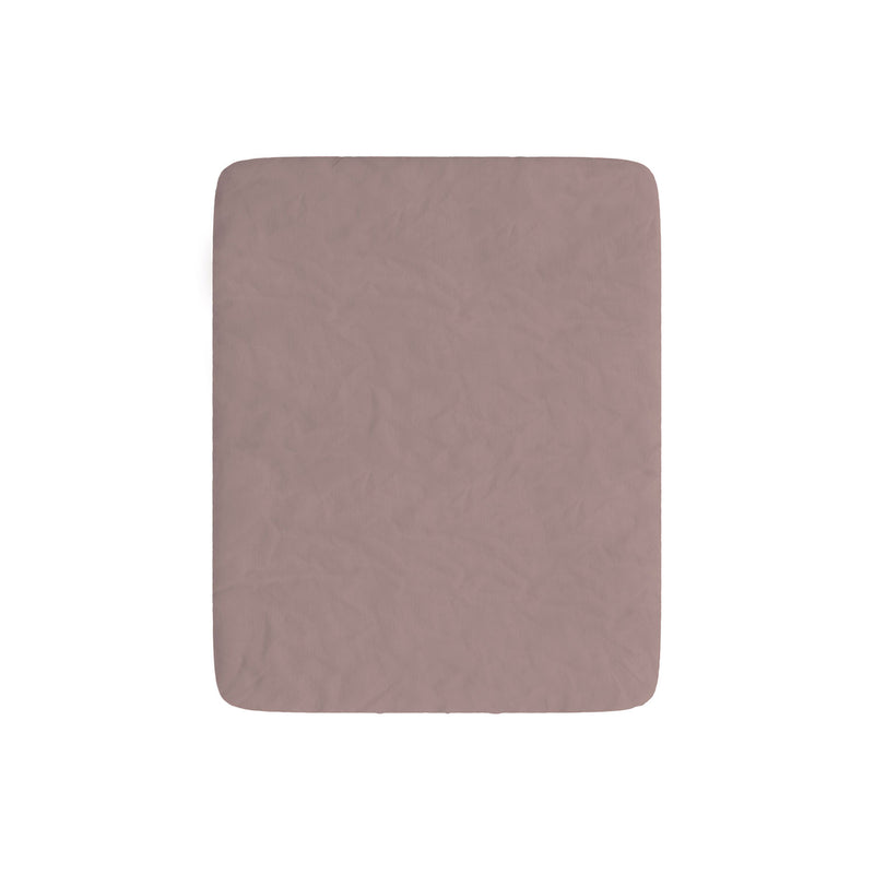 Lenzuola Sotto Linea Water Washed Rosa Antico 