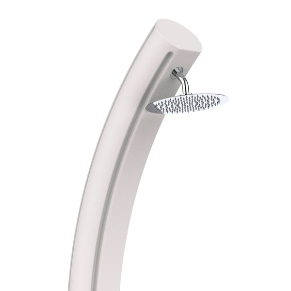 acquista Doccia Solare da Giardino 40 L in Polietilene HD Rio XXL Bianco