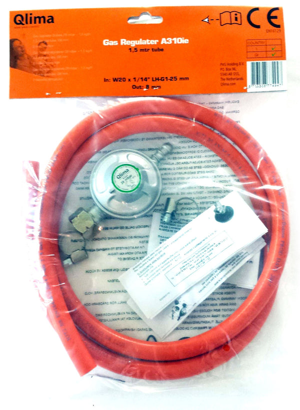 Regler-Kit für Gasherde 150 cm Qlima G150 prezzo