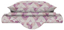 Copripiumino con Federe Stampato in Microfibra Kinki Varie Misure