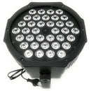 Faro Strobo RGH 36 led colorati effetto disco 4 modalità diverse