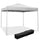 Faltpavillon 3x3m aus weißem PVC