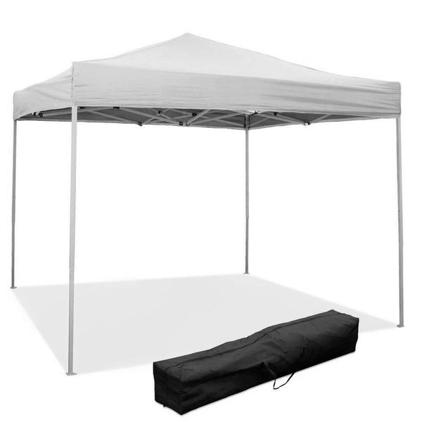 Faltpavillon 3x3m aus weißem PVC online