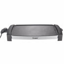 Bistecchiera Piastra Elettrica Liscia 54x30,5x8 cm 1900W Kooper Domo-Steak