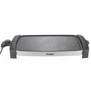 Bistecchiera Piastra Elettrica Liscia 54x30,5x8 cm 1900W Kooper Domo-Steak