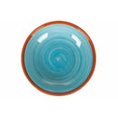 Servizio Piatti 12 Pezzi in Gres VdE Tivoli 1996 Terra Mar Ocean