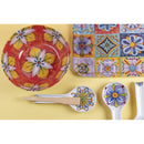 Poggiamestolo 27,8x12,4x3,5 cm  in Ceramica VdE Tivoli 1996 Infinito Ventotene