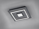 Plafoniera da Interno a LED SMD in Ardesia Nero