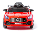 Macchina Elettrica per Bambini 12V con Licenza Mercedes GTR Small AMG Rossa