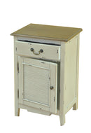 Comodino con Cassetto H 70 cm