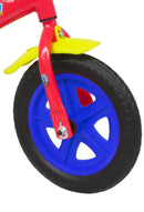 Bicicletta per Bambino 10” Senza Freni Gomme in Eva Paw Patrol Rossa