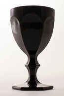 Confezione 6 Calici Vino in Vetro 170ml Villa d'Este Home Tivoli Wonderland Nero