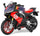 Elektromotorrad für Kinder 12V Aprilia RS666 Lila