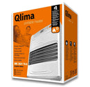 Stufa Elettronica a Combustione Liquido Portatile Qlima SRE3531 TC-2 Silver