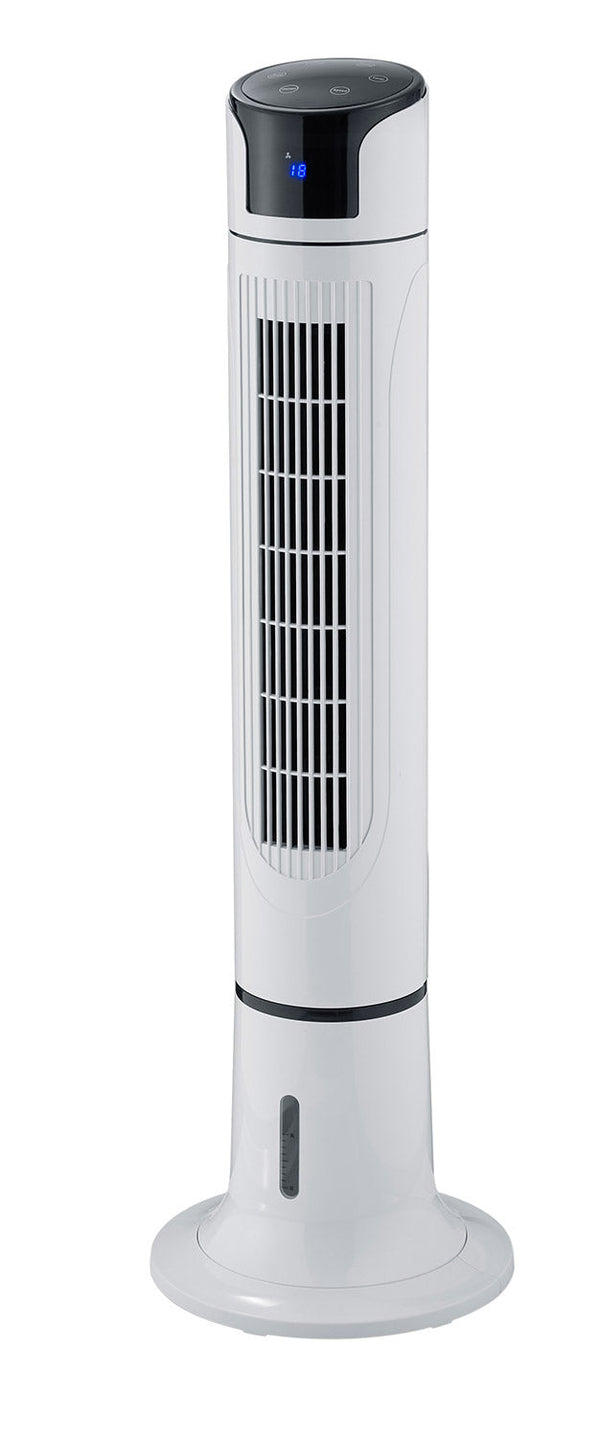 online Ventilatore a Colonna Nebulizzante Oscillante H114 cm con Telecomando 3 Velocità Bianco