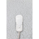 Coperta Termica Elettrica Matrimoniale 120W Kooper Pisola Bianca