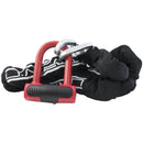 Kit Antifurto Lucchetto e Catena 150 cm in Acciaio per Moto Scooter T.J. Marvin Z038 Nero